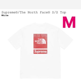 シュプリーム(Supreme)のSupreme The North Face S/S Top white M(Tシャツ/カットソー(半袖/袖なし))