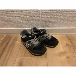 ニューバランス(New Balance)のニューバランス　ネイビー　17cm(スニーカー)