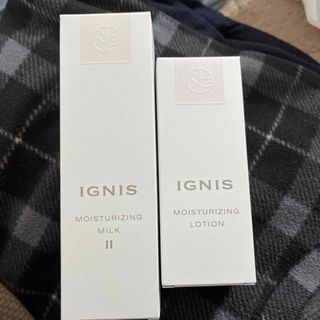 イグニス(IGNIS)の IGNIS モイスチュアライジング ミルク＆ローション II 110g(乳液/ミルク)