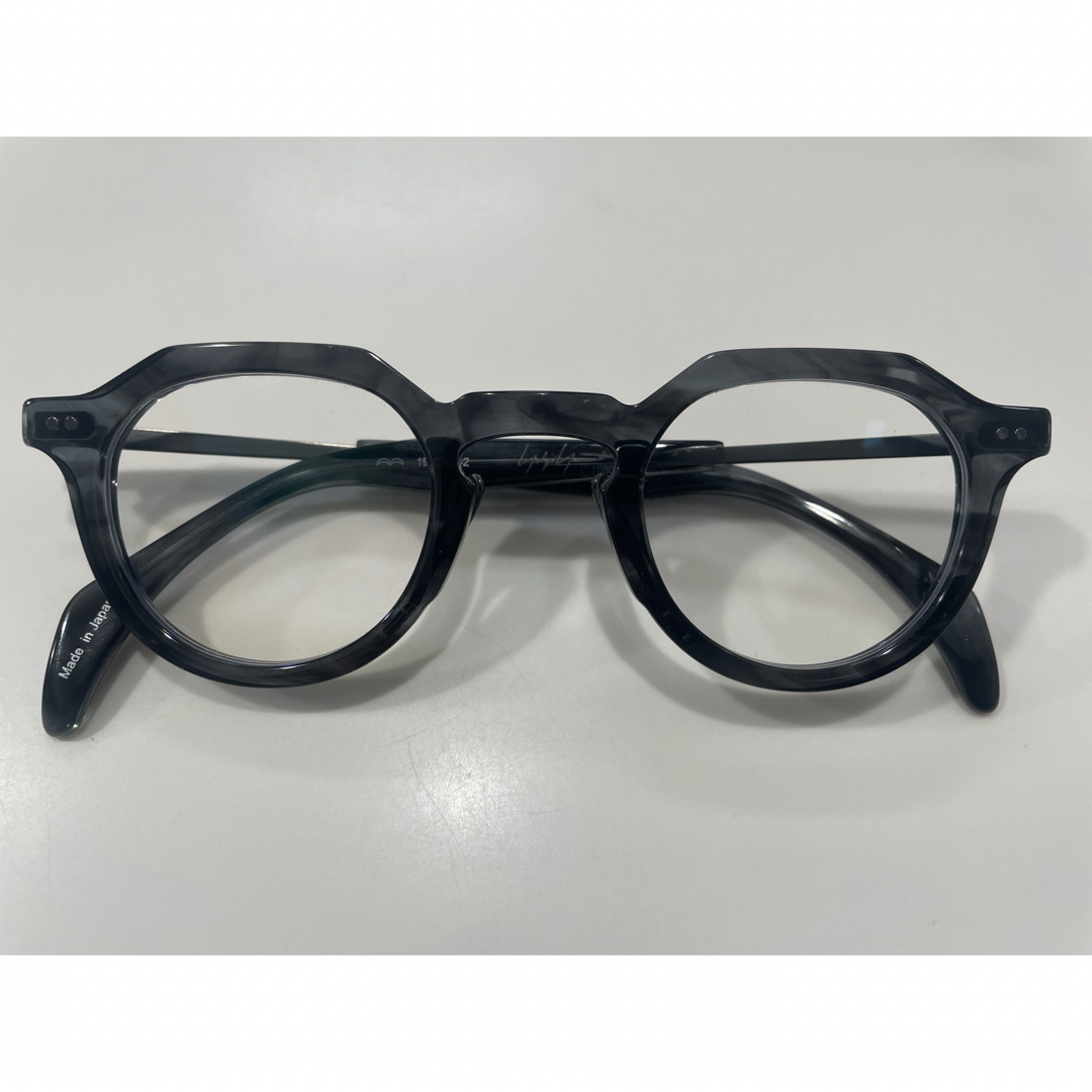 Yohji Yamamoto(ヨウジヤマモト)のヨウジヤマモト　眼鏡 メンズのファッション小物(サングラス/メガネ)の商品写真