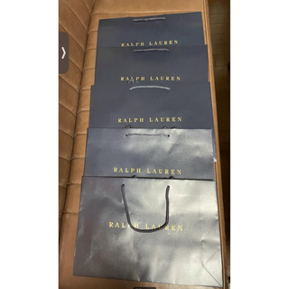 Ralph Lauren - ラルフローレン ショップ袋 紙袋　5枚