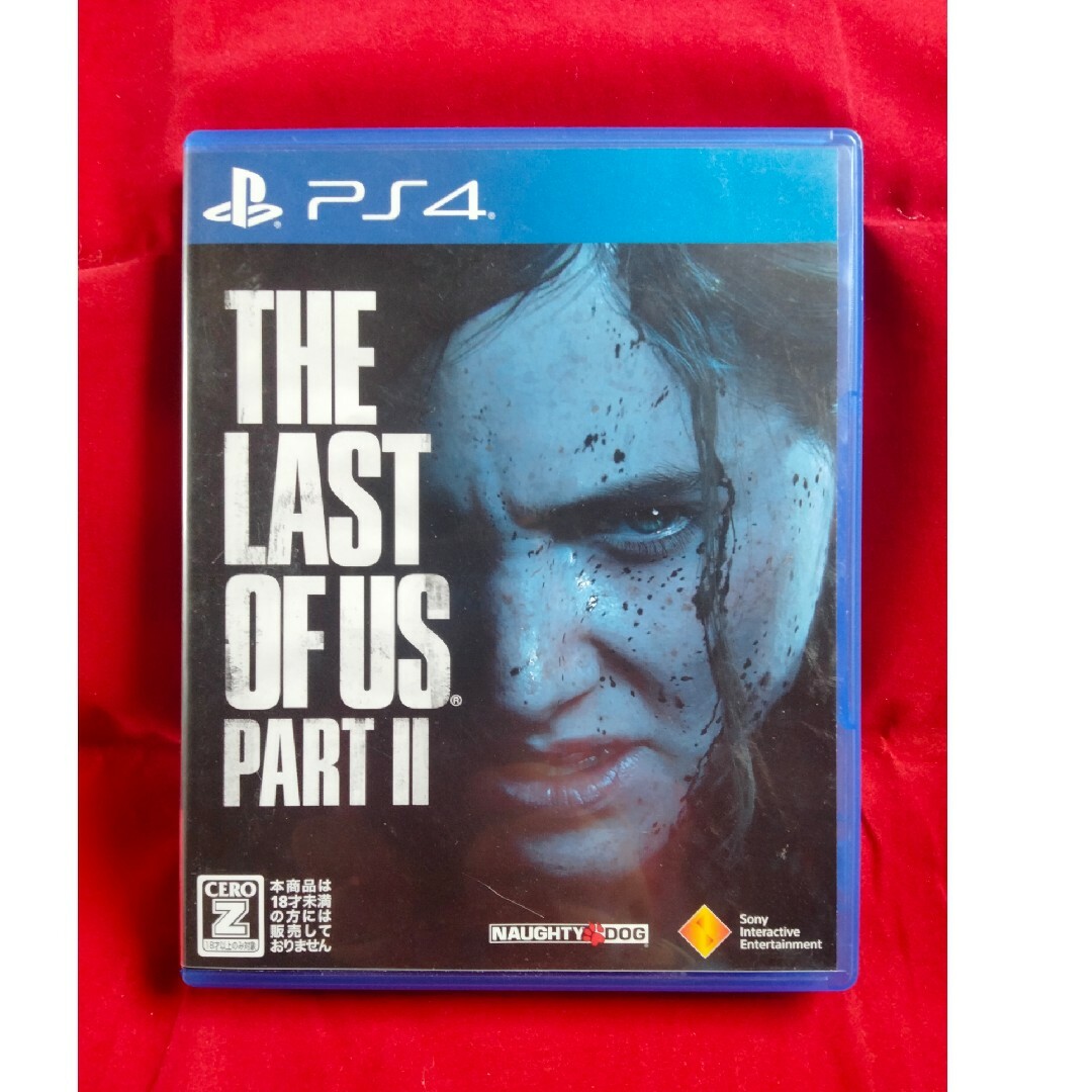 PlayStation4(プレイステーション4)の送料込 ラスト・オブ・アス パートII ラスアス2 PS4 エンタメ/ホビーのゲームソフト/ゲーム機本体(家庭用ゲームソフト)の商品写真