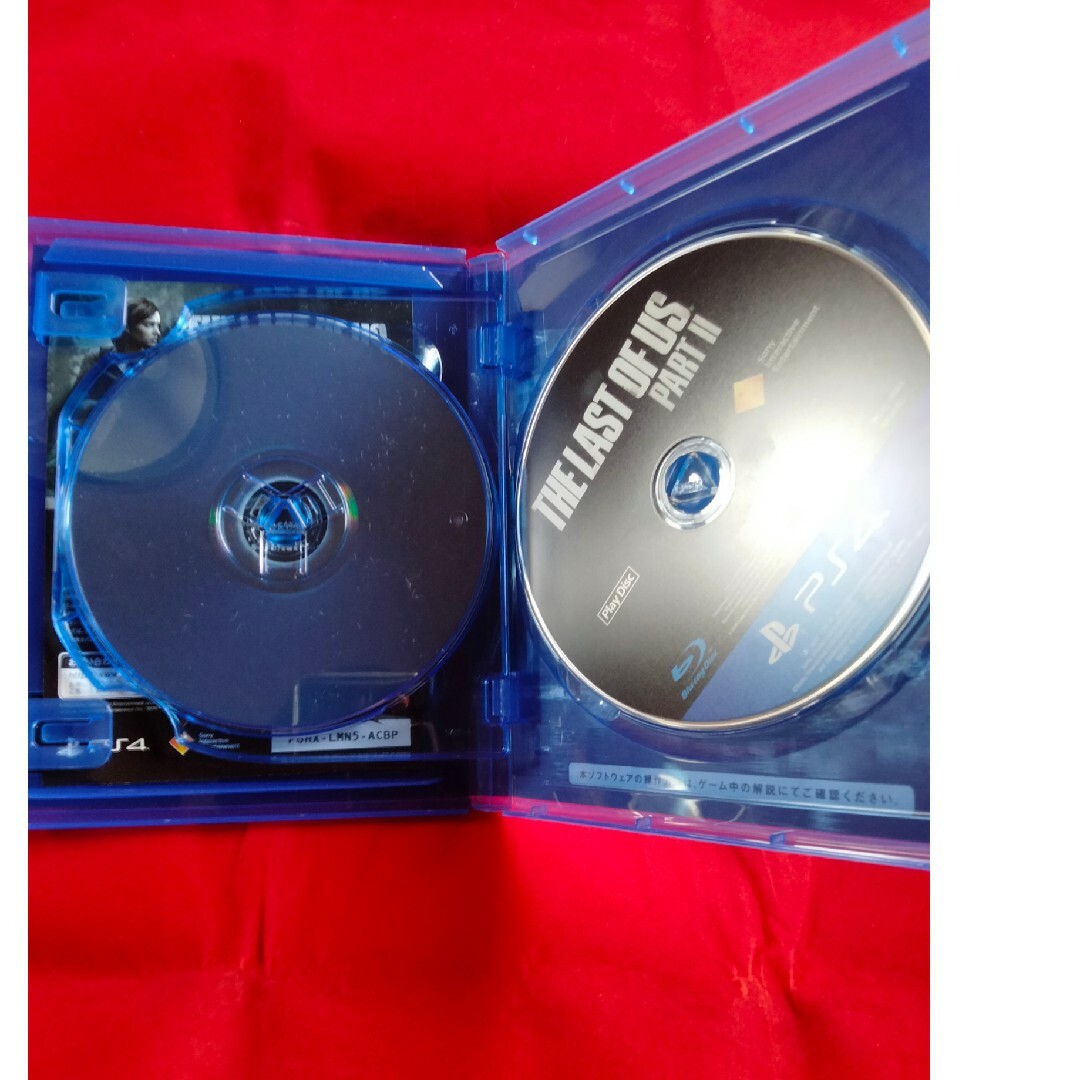 PlayStation4(プレイステーション4)の送料込 ラスト・オブ・アス パートII ラスアス2 PS4 エンタメ/ホビーのゲームソフト/ゲーム機本体(家庭用ゲームソフト)の商品写真