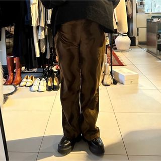 vintage eco fur pants(カジュアルパンツ)