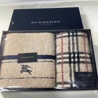 バーバリー(BURBERRY)のBURBERRY ノバチェック　タオルセット(タオル/バス用品)