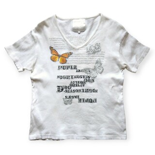 Clone Devgru  メンズ 半袖 リブトップス Tシャツ Vネック(Tシャツ/カットソー(半袖/袖なし))