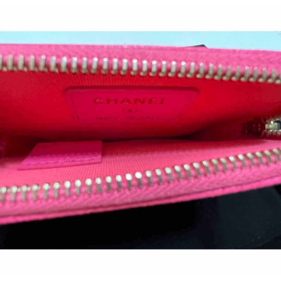 CHANEL - CHANEL シャネル ミニ財布 ココマーク マトラッセ CHANEL - CHANEL シャネル ミニ財布 ココマーク マトラッセ