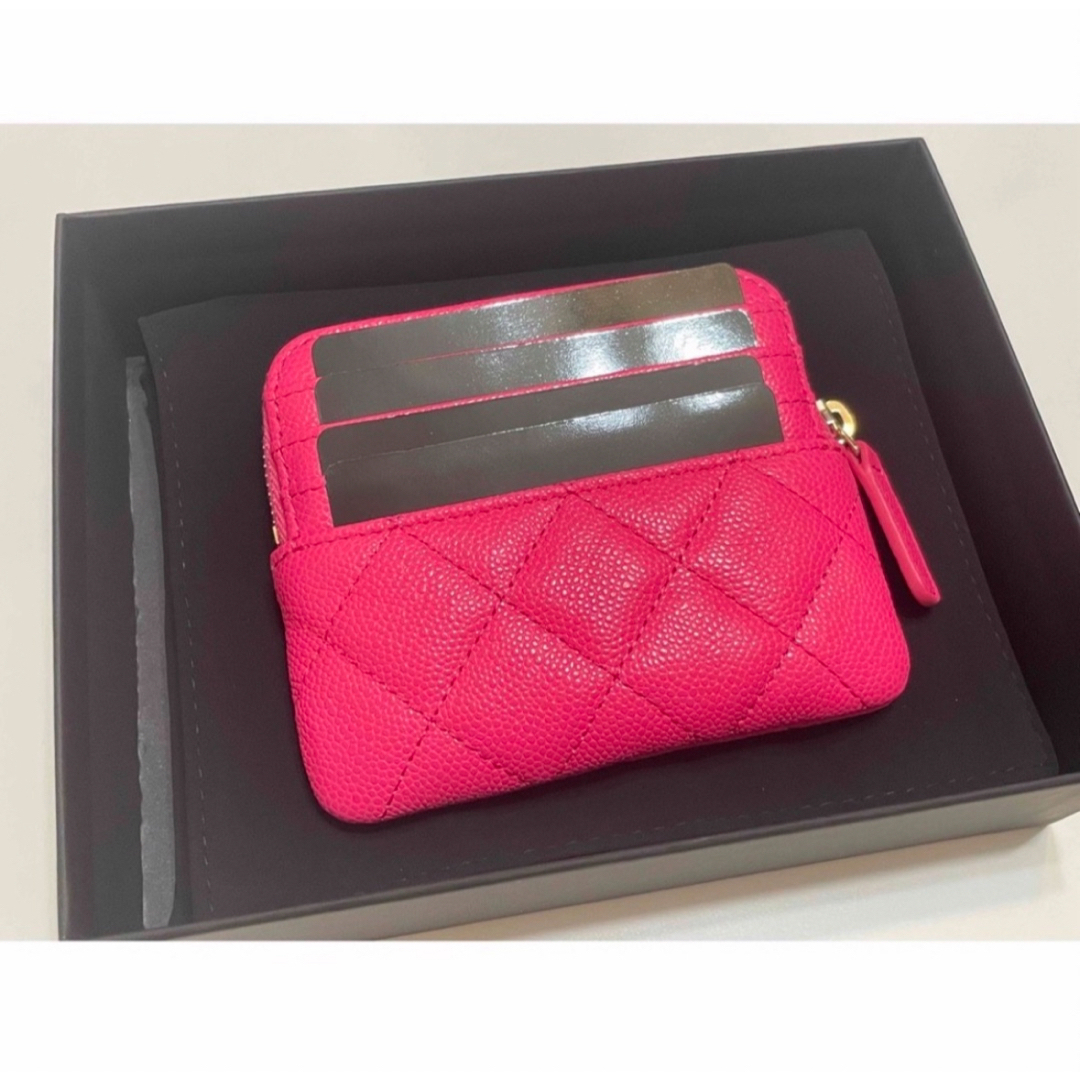CHANEL - CHANEL シャネル ミニ財布 ココマーク マトラッセ CHANEL - CHANEL シャネル ミニ財布 ココマーク マトラッセ