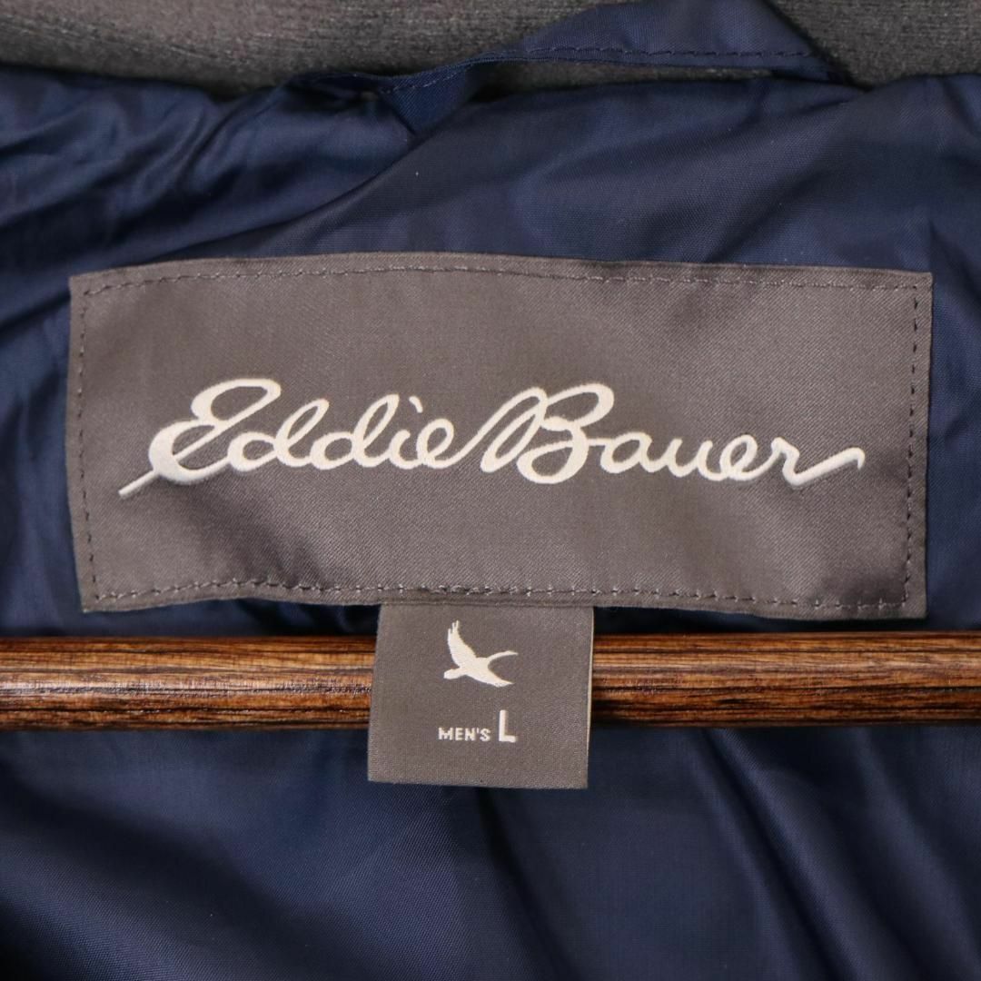 Eddie Bauer(エディーバウアー)のEddie Bauer エディーバウアー ネイビー ダウンジャケット Mサイズ その他のその他(その他)の商品写真