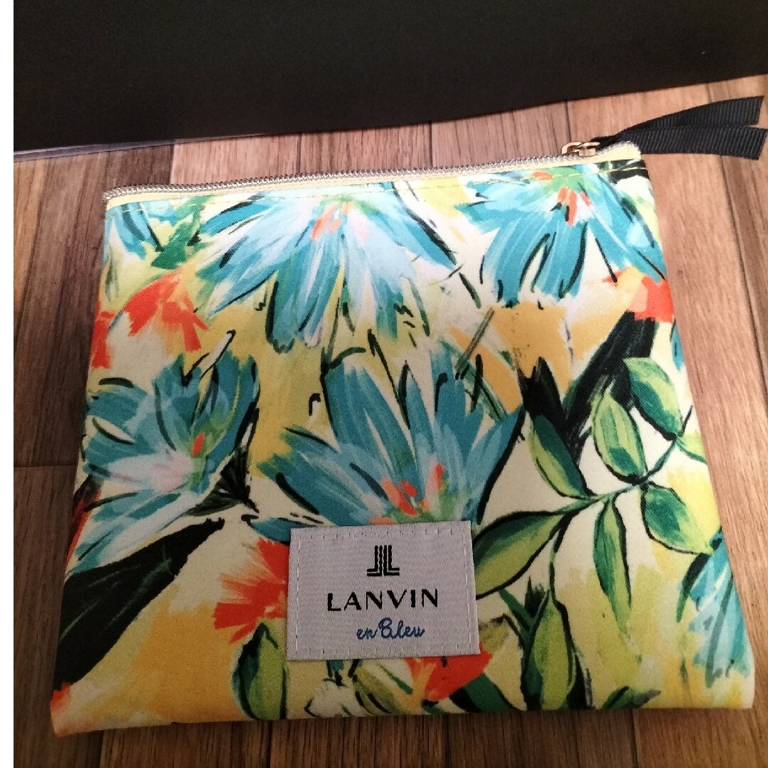LANVIN(ランバン)のLANVIN・ミラー＆ポーチ レディースのファッション小物(ミラー)の商品写真