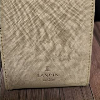 ランバン(LANVIN)のLANVIN・ミラー＆ポーチ(ミラー)