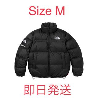 シュプリーム(Supreme)のシュプリーム x ザ ノース フェイス スプリット ヌプシ ジャケット サイズM(ダウンジャケット)