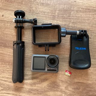 インスパイア(Inspire（DJI）)のdji osmo action 初代　セット(ビデオカメラ)