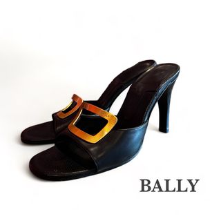 バリー(Bally)の値下！【BALLY｜バリー】ピンヒール ミュール サンダル 5us 22cm(ミュール)