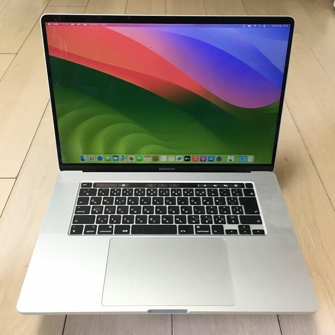 Apple - 608）MacBook Pro 16インチ 2019 Core i9-2TB