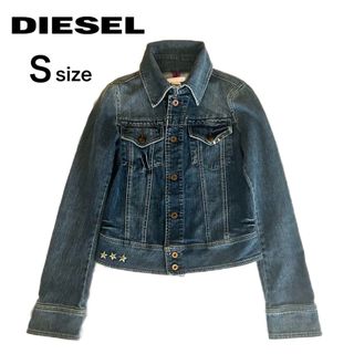 ディーゼル(DIESEL)のディーゼル DIESEL デニムジャケット 刺繍 Gジャン デニム ジャケット(Gジャン/デニムジャケット)