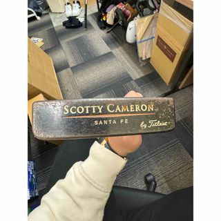 スコッティキャメロン(Scotty Cameron)のタイトリスト スコッティ・キャメロン サンタフェ パター  34インチ (クラブ)