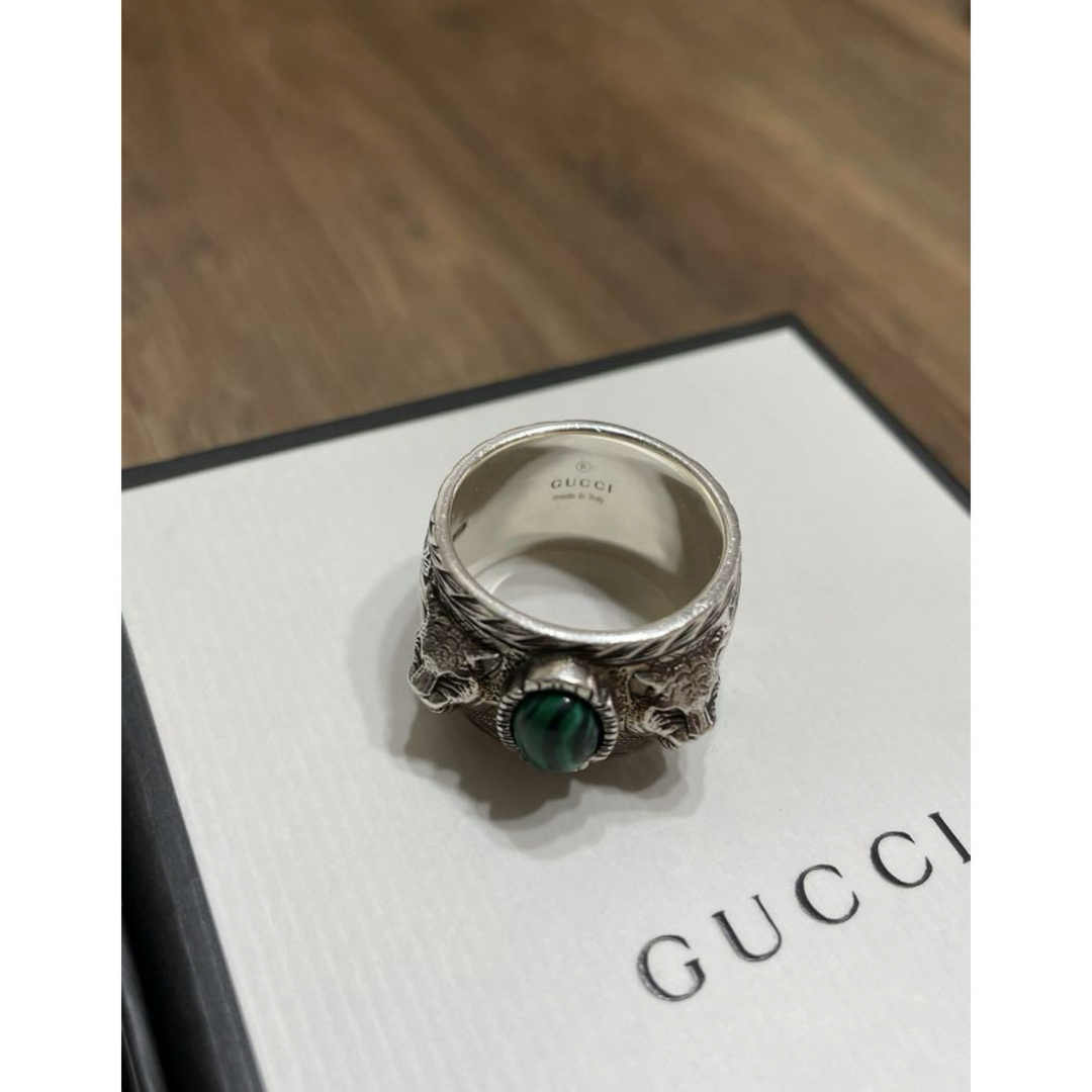 Gucci(グッチ)のGUCCI リング　23号 メンズのアクセサリー(リング(指輪))の商品写真