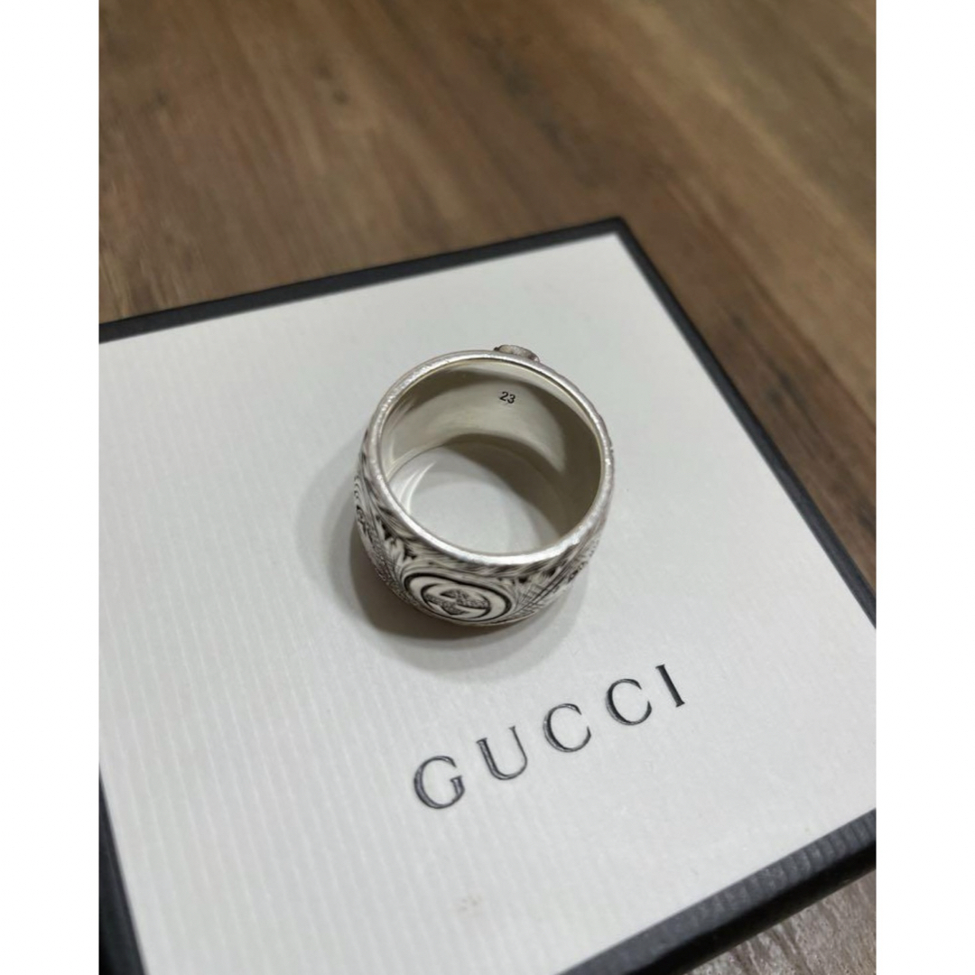 Gucci(グッチ)のGUCCI リング　23号 メンズのアクセサリー(リング(指輪))の商品写真