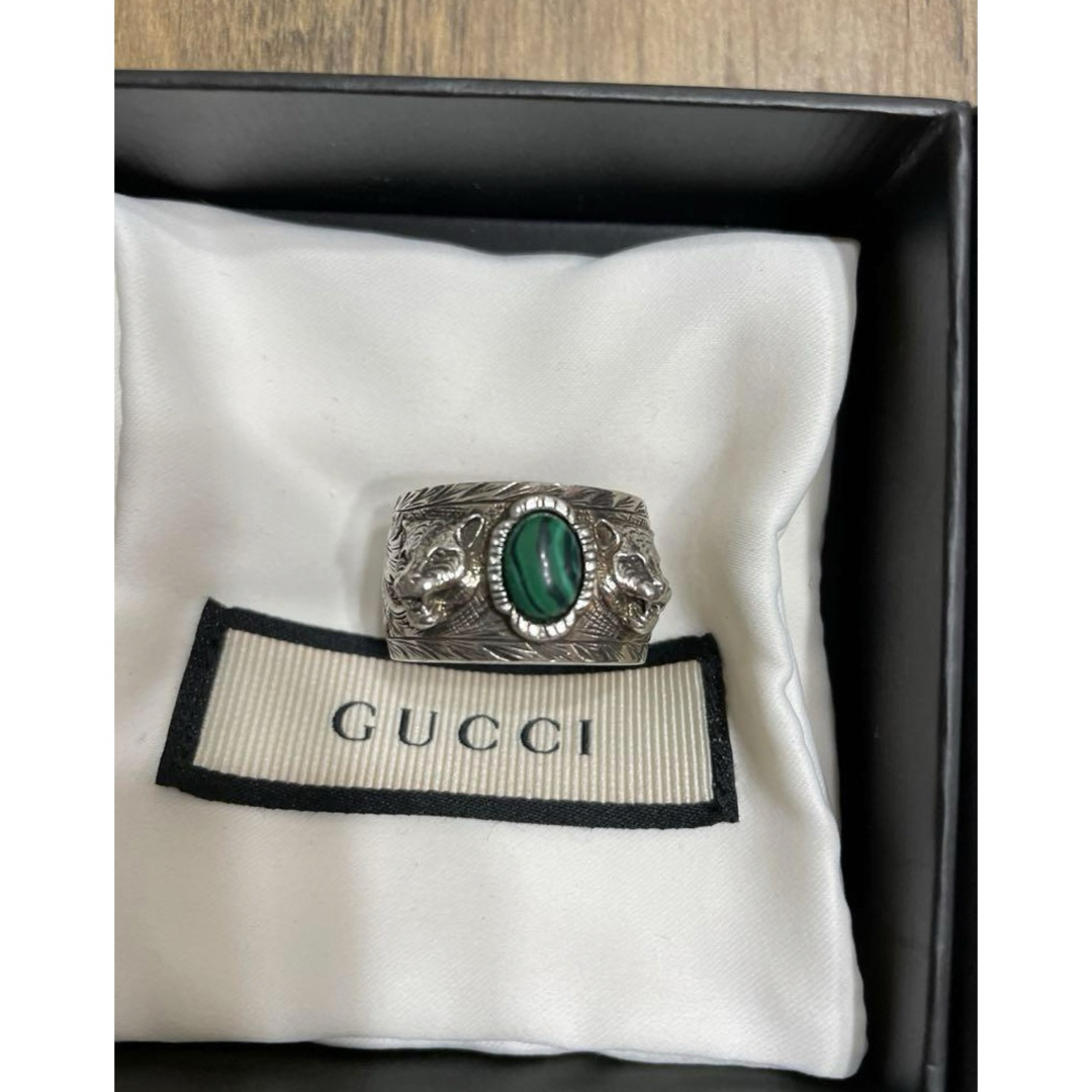 Gucci(グッチ)のGUCCI リング　23号 メンズのアクセサリー(リング(指輪))の商品写真