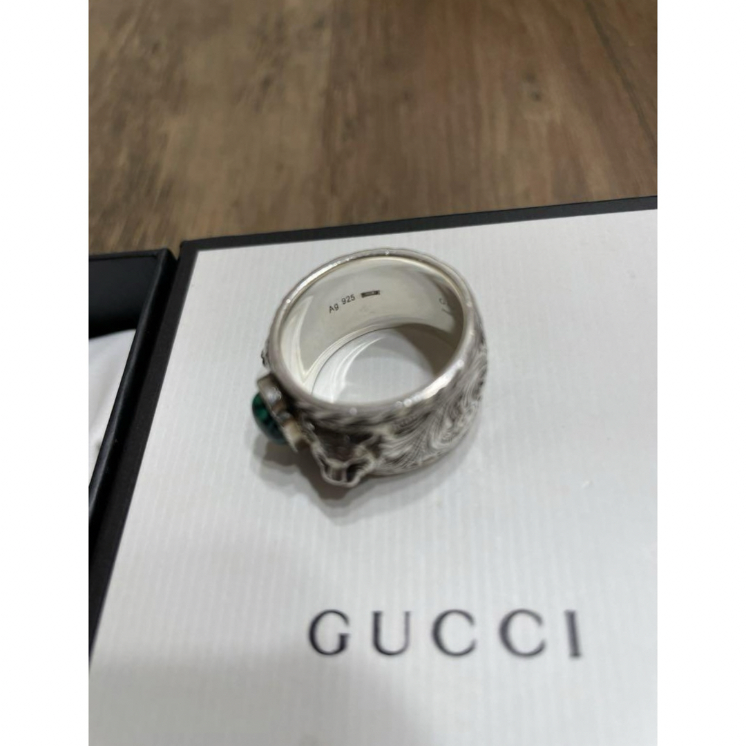 Gucci(グッチ)のGUCCI リング　23号 メンズのアクセサリー(リング(指輪))の商品写真