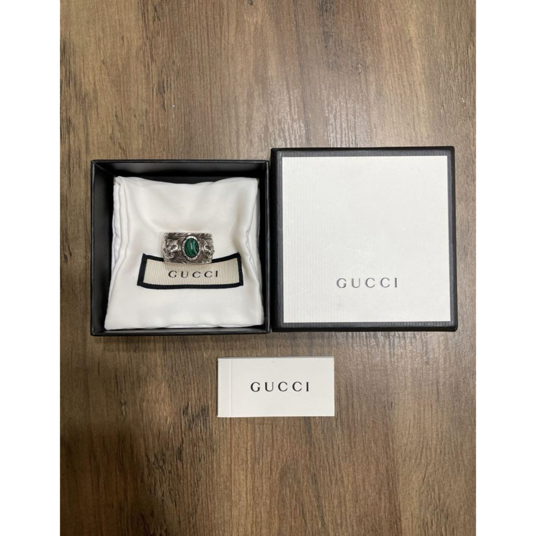 GUCCI リング　23号