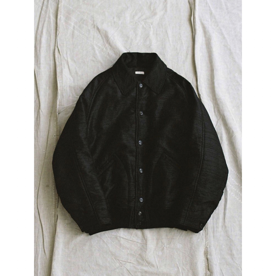 LIDNM(リドム)の【新品未使用】WILD SILK PADDED BLOUSON メンズのジャケット/アウター(ブルゾン)の商品写真