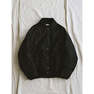 リドム(LIDNM)の【新品未使用】WILD SILK PADDED BLOUSON(ブルゾン)