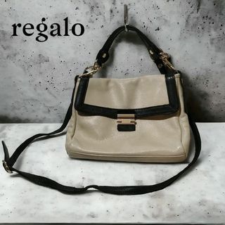 レガロ(REGALO)のregalo レガロ  レザー　2WAY　バッグ　ショルダー(ショルダーバッグ)