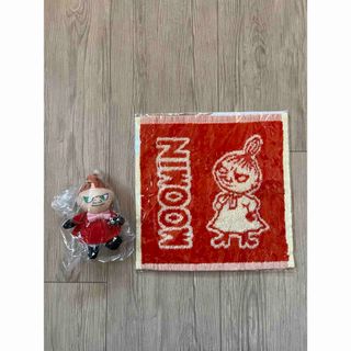 ムーミン(MOOMIN)のリトルミイキーチェーン、ハンドタオルセット(タオル)