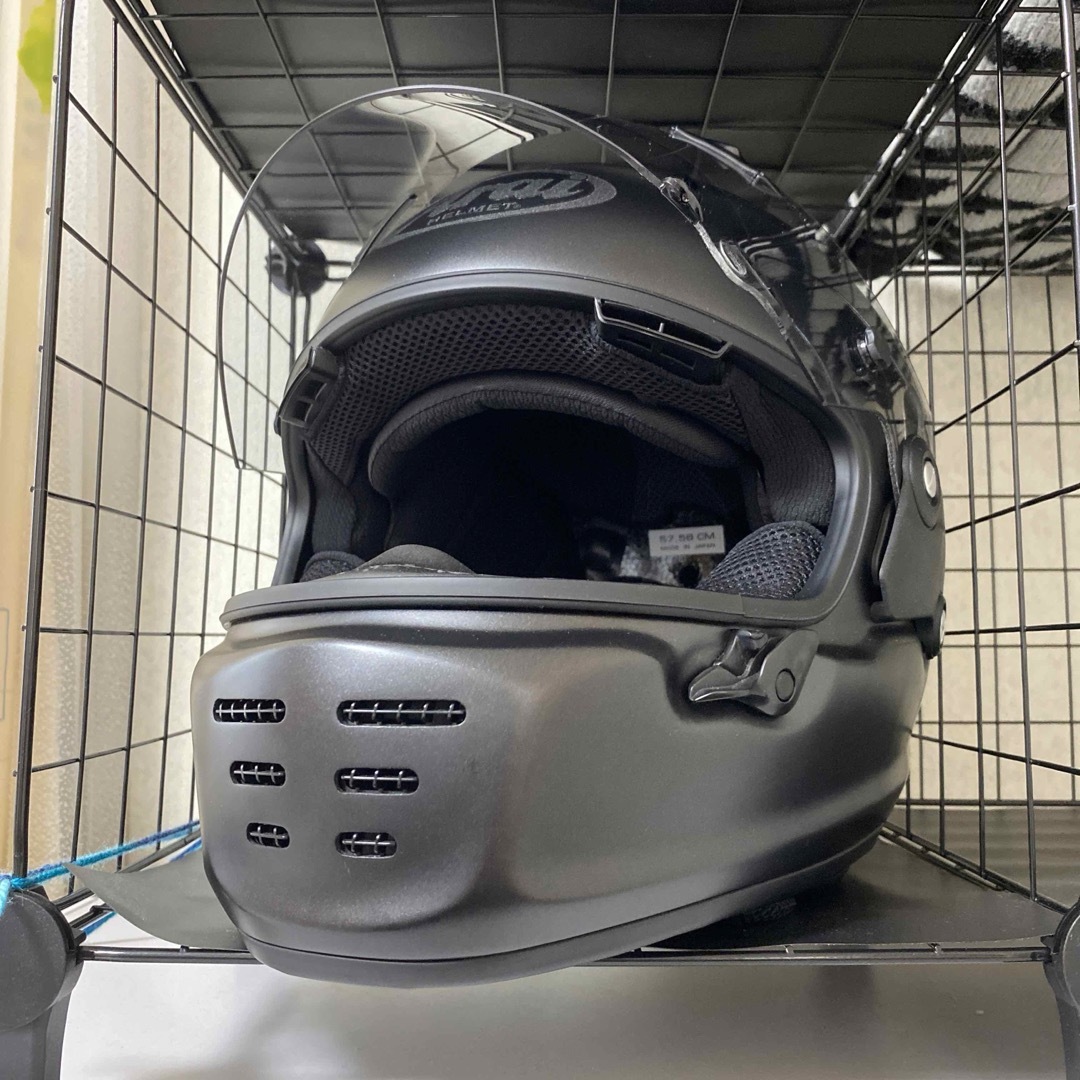 Arai(アライ)の【Arai】フルフェイス　ヘルメット 自動車/バイクのバイク(ヘルメット/シールド)の商品写真