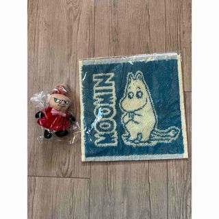 ムーミン(MOOMIN)のリトルミイキーチェーン、ハンドタオルセット(タオル)