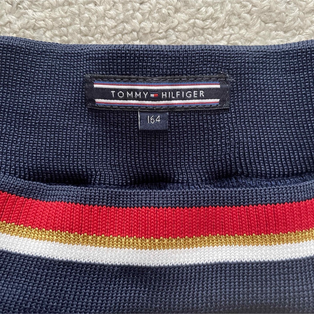 TOMMY HILFIGER(トミーヒルフィガー)の子供 レディース スカート ショート キュロット レピピ アナップ ピンクラテ キッズ/ベビー/マタニティのキッズ服女の子用(90cm~)(スカート)の商品写真