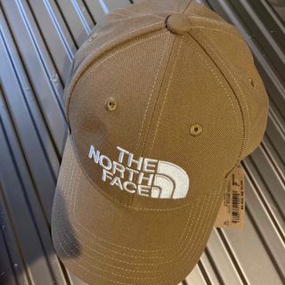 ザノースフェイス(THE NORTH FACE)のノースフェイス　キャップ　ベージュ　新品タグ付き(キャップ)