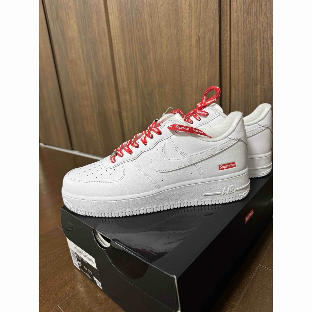 Supreme(シュプリーム)のSupreme × Nike Air Force 1 Low "White" メンズの靴/シューズ(スニーカー)の商品写真