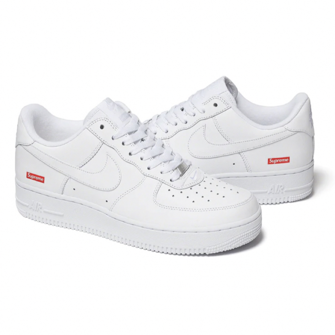 Supreme(シュプリーム)のSupreme × Nike Air Force 1 Low "White" メンズの靴/シューズ(スニーカー)の商品写真