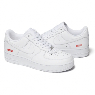 シュプリーム(Supreme)のSupreme × Nike Air Force 1 Low "White"(スニーカー)