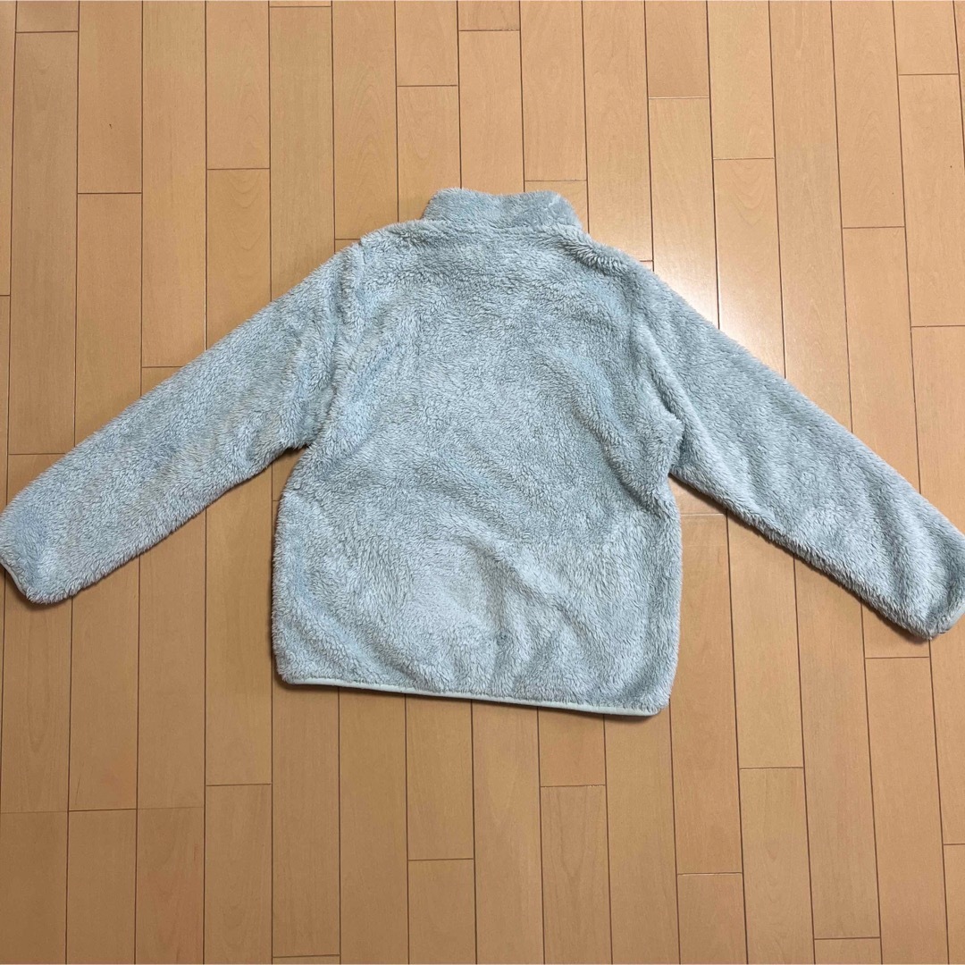 anyFAM(エニィファム)のanyfam ボアジャケット　ねこ　150cm キッズ/ベビー/マタニティのキッズ服女の子用(90cm~)(ジャケット/上着)の商品写真