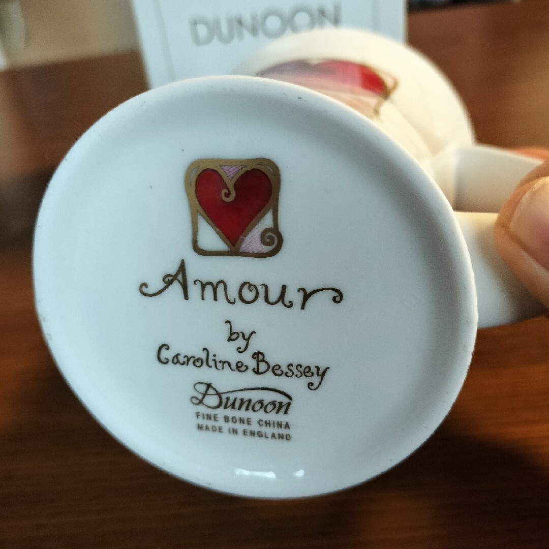 dunoon　ダヌーン　マグカップ　アモーレ インテリア/住まい/日用品のキッチン/食器(グラス/カップ)の商品写真