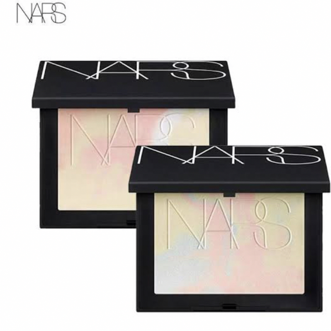 NARS(ナーズ)の新品 NARS マーブルリフ粉 プレストパウダー おまけ付き コスメ/美容のベースメイク/化粧品(フェイスパウダー)の商品写真