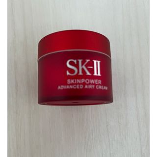 エスケーツー(SK-II)の新発売！　SK-II スキンパワー アドバンスト エアリークリーム15g(フェイスクリーム)