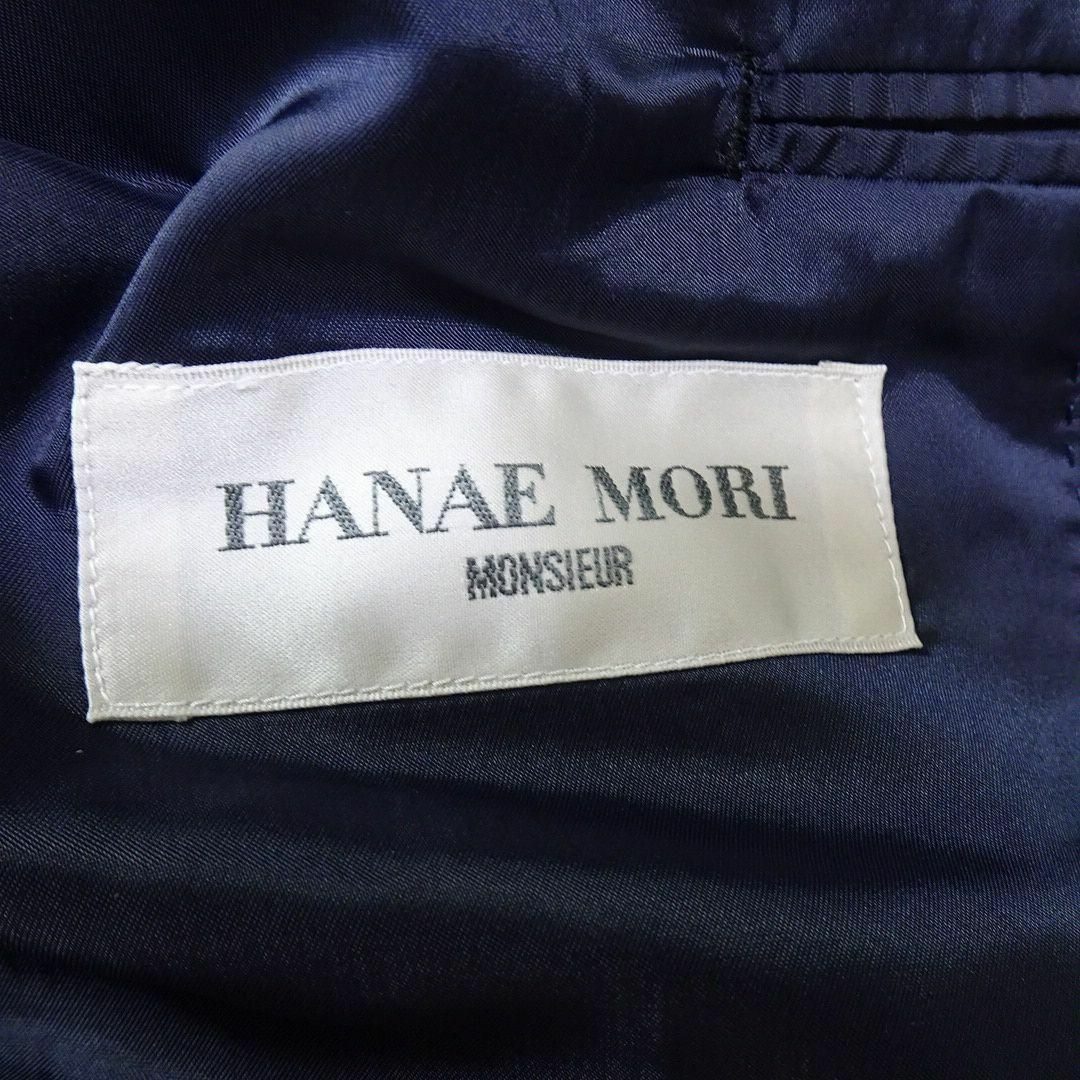 HANAE MORI(ハナエモリ)のHANAE MORI ハナエモリ ストライプ テーラードジャケット 春 夏 その他のその他(その他)の商品写真