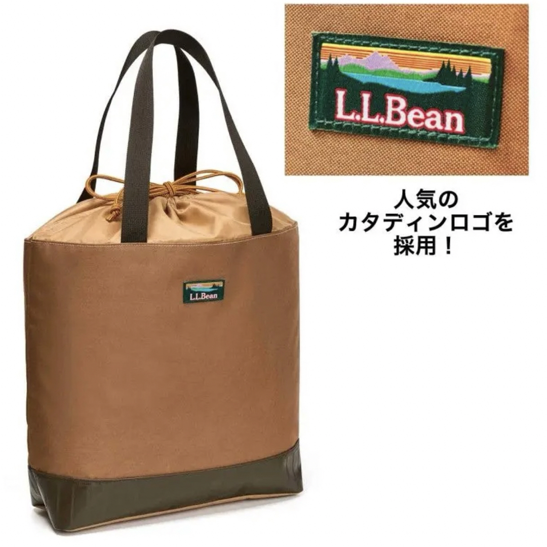 L.L.Bean(エルエルビーン)のL.L.Bean ビーン・ブーツモチーフトートバッグ スポーツ/アウトドアのスポーツ/アウトドア その他(その他)の商品写真