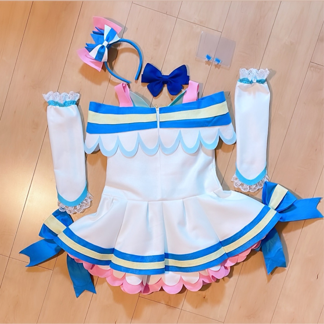 わんだふる*キュア ニャミー 風衣装*オーダーページの通販 by わんだふる*キュア ニャミー 風衣装*オーダーページの通販 by