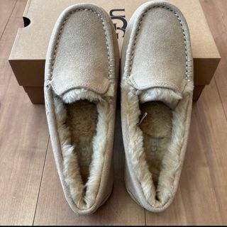 アグ(UGG)のUGG モカシン　25センチ(スリッポン/モカシン)