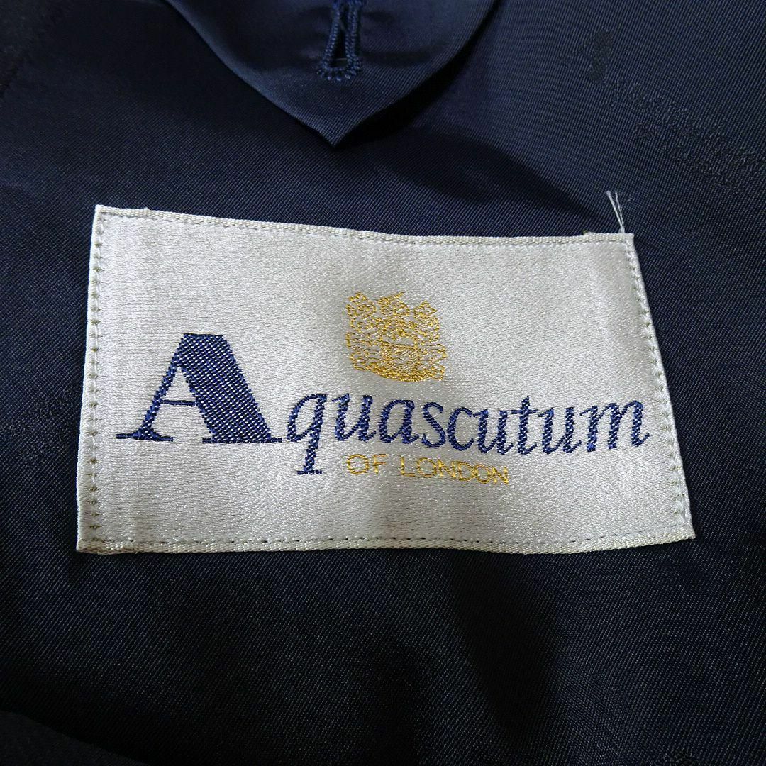 AQUA SCUTUM(アクアスキュータム)のAquascutum アクアスキュータム ブラック テーラードジャケット その他のその他(その他)の商品写真