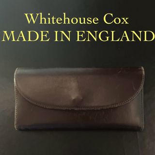 ホワイトハウスコックス(WHITEHOUSE COX)のWhitehouse Cox ホワイトハウスコックス 財布 長財布 s1080(長財布)