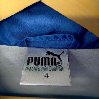 PUMA - PUMA(プーマ) 90S ロゴ刺繍 ナイロン バイカラートラック