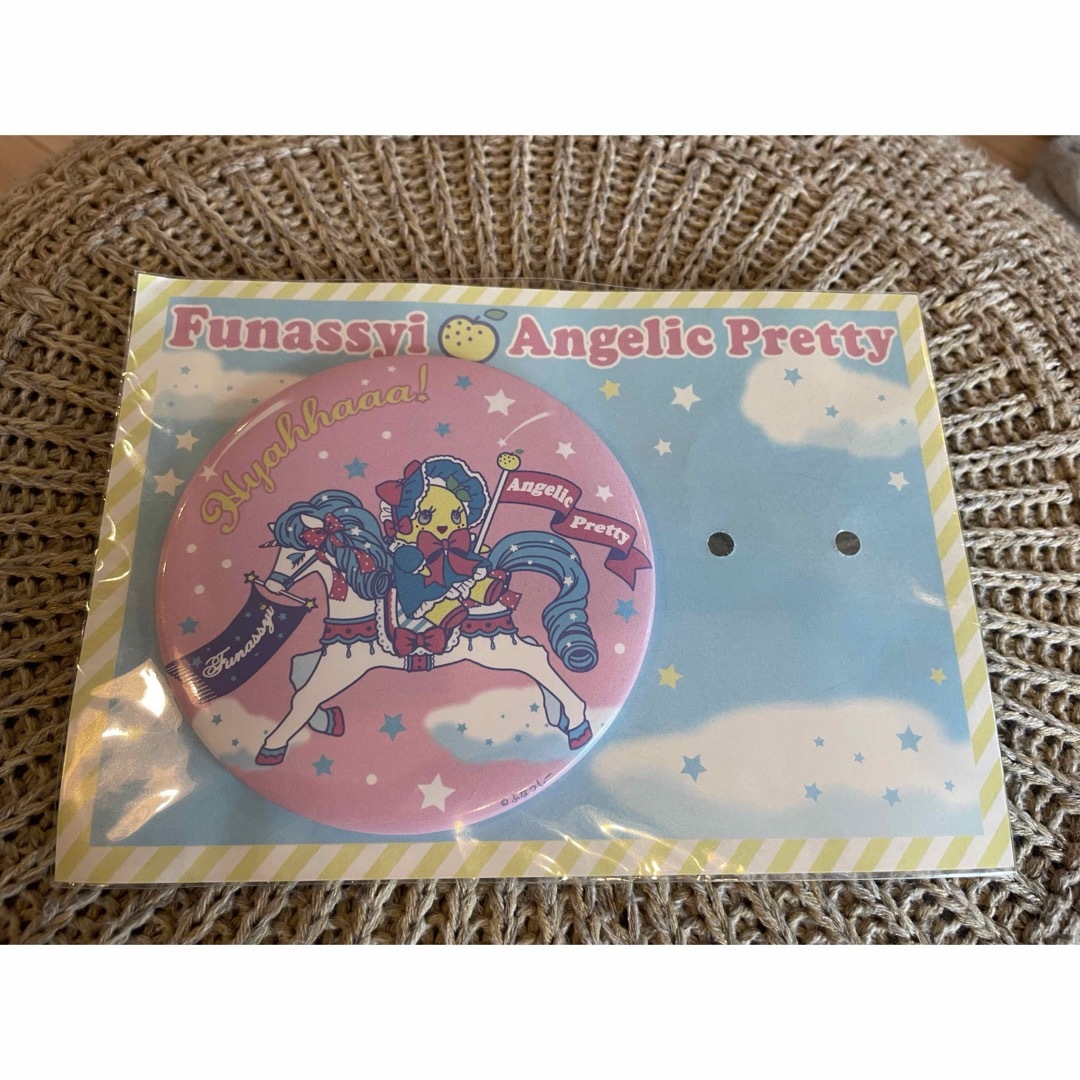 Angelic Pretty(アンジェリックプリティー)のAngelic Pretty  ふなっしー　缶バッジ　アンジェリックプリティ レディースのファッション小物(その他)の商品写真