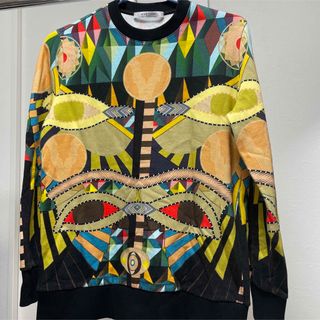 ジバンシィ(GIVENCHY)のジバンシー　GIVENCHY クレージークレオパ トラスウェット - スウェット(スウェット)